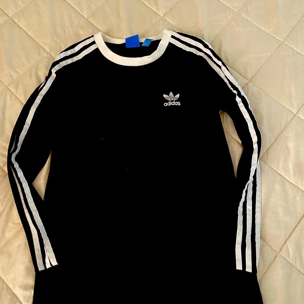 Black adidas shirt